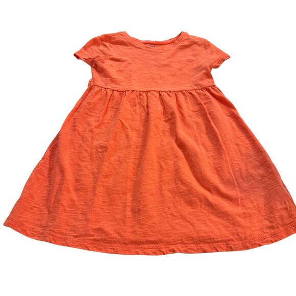 Old Navy Other - Old Navy Toddler Girl 3T Orange Dress